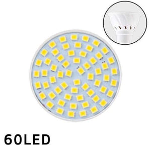 Planet Gates 60 LEDs / MR16 220V / Yes, Warm White Led Bulb Spotlight MR16 GU10 Light E27 E14 Spot Lamp 2835 SMD Lampada GU5.3 220V 110V 12V 3W COB bulb 9W 12W 15W For Home Decor