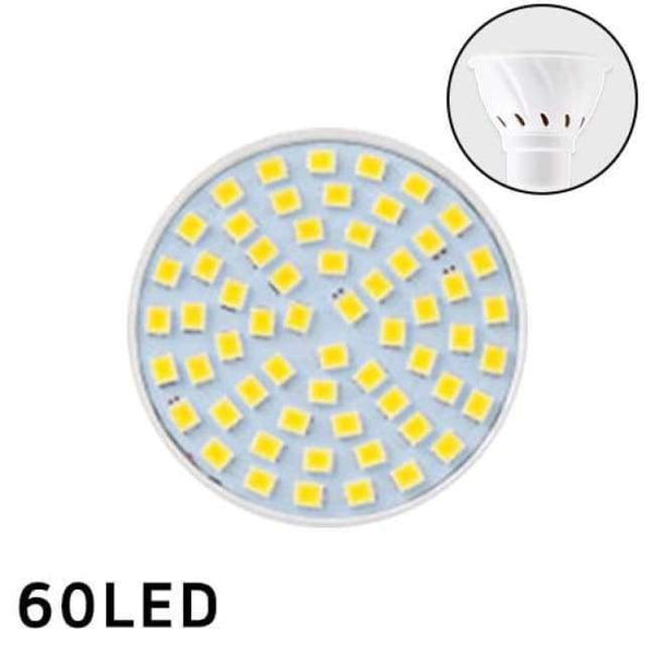 Planet Gates 60 LEDs / MR16 220V / Yes, Warm White Led Bulb Spotlight MR16 GU10 Light E27 E14 Spot Lamp 2835 SMD Lampada GU5.3 220V 110V 12V 3W COB bulb 9W 12W 15W For Home Decor