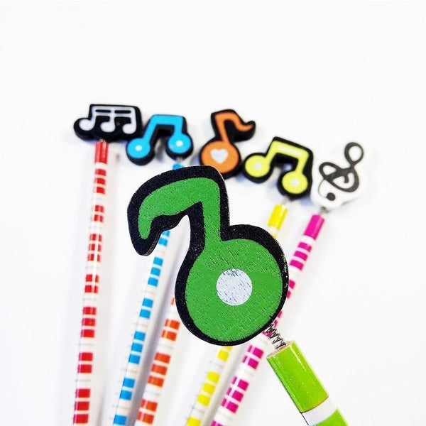 Planet Gates 60 Pcs/lot  Music Standard Pencils Happy Christmas Gift For  students Children Office Stationery School Writing pen Supplies