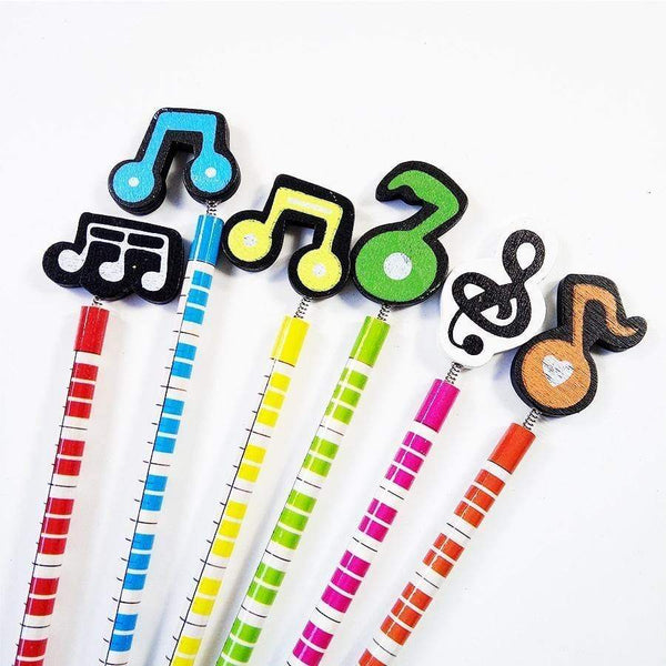 Planet Gates 60 Pcs/lot  Music Standard Pencils Happy Christmas Gift For  students Children Office Stationery School Writing pen Supplies