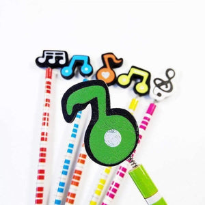 Planet Gates 60 Pcs/lot  Music Standard Pencils Happy Christmas Gift For  students Children Office Stationery School Writing pen Supplies