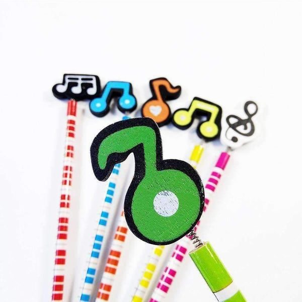 Planet Gates 60 Pcs/lot  Music Standard Pencils Happy Christmas Gift For  students Children Office Stationery School Writing pen Supplies