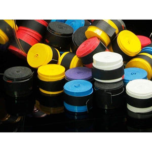 Planet Gates 60 Pcs Non-slip Tennis Racket Overgrips Tennis Badminton Racquet Sweat Tape Skidproof Tennis Grips