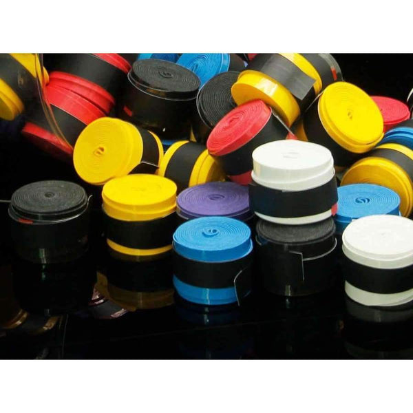 Planet Gates 60 Pcs Non-slip Tennis Racket Overgrips Tennis Badminton Racquet Sweat Tape Skidproof Tennis Grips