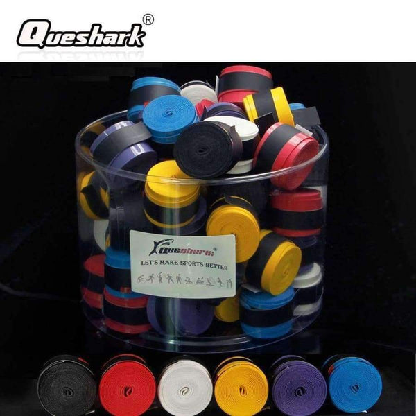 Planet Gates 60 Pcs Non-slip Tennis Racket Overgrips Tennis Badminton Racquet Sweat Tape Skidproof Tennis Grips
