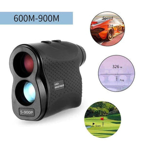 Planet Gates 600/900M Laser Rangefinder Golf Hunting Measure Telescope Digital Monocular Laser Distance Meter Speed Tester Laser Range Finder