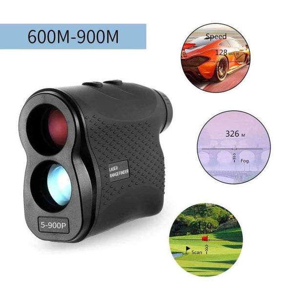 Planet Gates 600/900M Laser Rangefinder Golf Hunting Measure Telescope Digital Monocular Laser Distance Meter Speed Tester Laser Range Finder