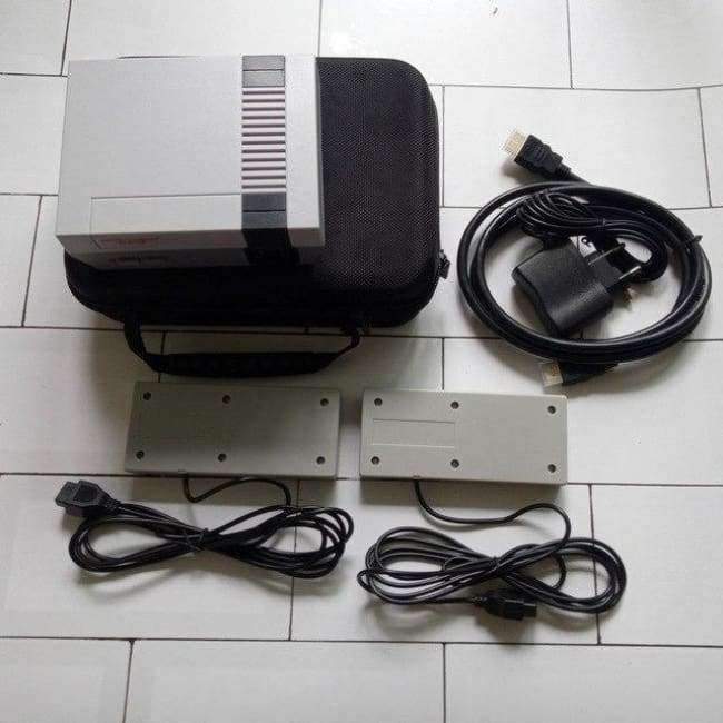 Powkiddy Retro Mini Video Game Console Family TV game console handheld game player Built-in 600/620 Classic Games for kids gifts