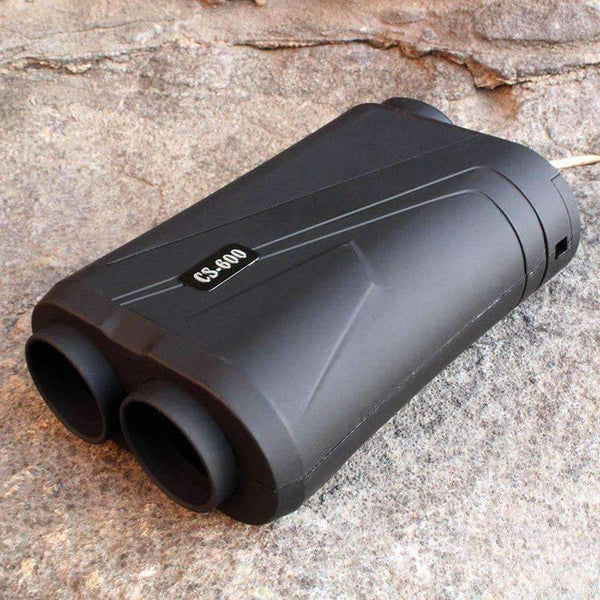 Planet Gates 600 m Hunting Laser Rangefinder Monocular Telescope Golf Rangefinder with Flagpole Locked Distance Speed Measuring Rangefinder