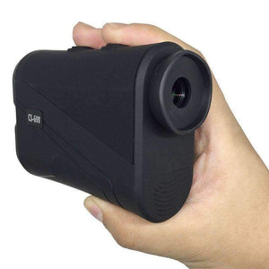 Planet Gates 600 m Hunting Laser Rangefinder Monocular Telescope Golf Rangefinder with Flagpole Locked Distance Speed Measuring Rangefinder