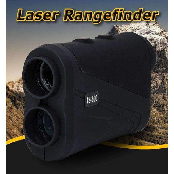 Planet Gates 600 m Hunting Laser Rangefinder Monocular Telescope Golf Rangefinder with Flagpole Locked Distance Speed Measuring Rangefinder