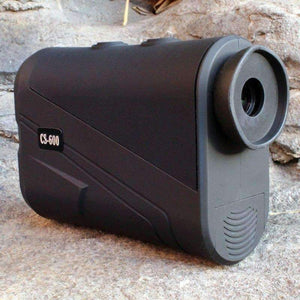 Planet Gates 600 m Hunting Laser Rangefinder Monocular Telescope Golf Rangefinder with Flagpole Locked Distance Speed Measuring Rangefinder
