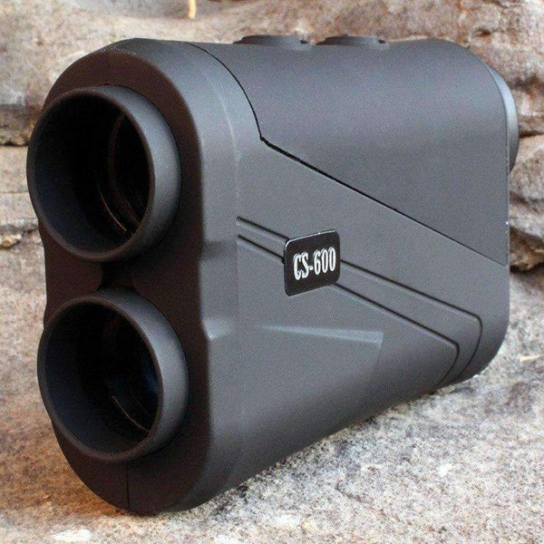 Planet Gates 600 m Hunting Laser Rangefinder Monocular Telescope Golf Rangefinder with Flagpole Locked Distance Speed Measuring Rangefinder