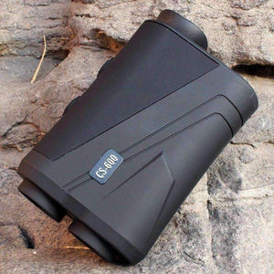 Planet Gates 600 m Hunting Laser Rangefinder Monocular Telescope Golf Rangefinder with Flagpole Locked Distance Speed Measuring Rangefinder