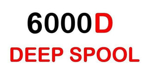 Planet Gates 6000 DEEP SPOOL DAIWA FUEGO LT Fishing reel Spare spool 1000D 2000D 2000S-XH 2500 2500D 3000 3000D 4000 4000D 5000D 6000D