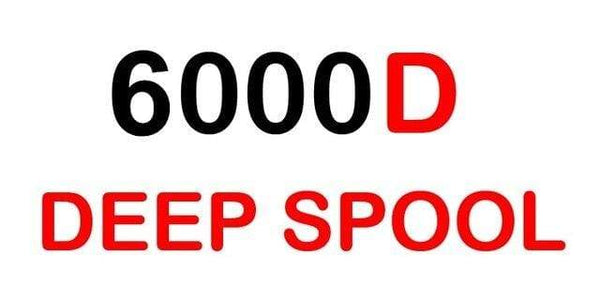 Planet Gates 6000 DEEP SPOOL DAIWA FUEGO LT Fishing reel Spare spool 1000D 2000D 2000S-XH 2500 2500D 3000 3000D 4000 4000D 5000D 6000D