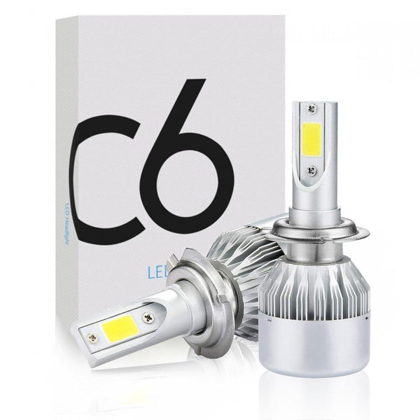 Planet Gates 6000K / 2400Lm / H1 Car Headlight H4 LED Bulbs 9003 HB2 H13 9008 9004 9007 H1 H3 H7 H8 H9 H11 9005 HB3 9006 HB4 880 H27 Auto Headlamp Lights Bulb