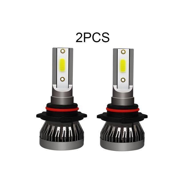 Planet Gates 6000K 2PCS / 9005/HB3 Car Headlight Bulb LED H7 H4 H11 H1 H8 H9 9005 9006 HB2 HB3 HB4 12V 55W 6000K Turbo Led Lamp Lights Auto Headlights Kit