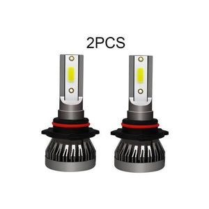 Planet Gates 6000K 2PCS / 9005/HB3 Car Headlight Bulb LED H7 H4 H11 H1 H8 H9 9005 9006 HB2 HB3 HB4 12V 55W 6000K Turbo Led Lamp Lights Auto Headlights Kit
