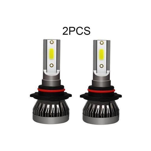 Planet Gates 6000K 2PCS / 9005/HB3 Car Headlight Bulb LED H7 H4 H11 H1 H8 H9 9005 9006 HB2 HB3 HB4 12V 55W 6000K Turbo Led Lamp Lights Auto Headlights Kit