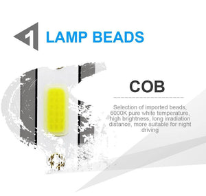 Planet Gates 6000K 2PCS / 9005/HB3 Car Headlight Bulb LED H7 H4 H11 H1 H8 H9 9005 9006 HB2 HB3 HB4 12V 55W 6000K Turbo Led Lamp Lights Auto Headlights Kit