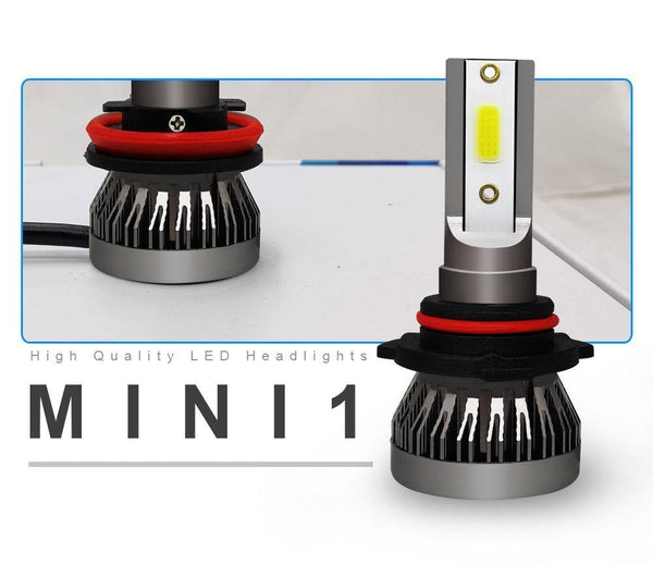 Planet Gates 6000K 2PCS / 9005/HB3 Car Headlight Bulb LED H7 H4 H11 H1 H8 H9 9005 9006 HB2 HB3 HB4 12V 55W 6000K Turbo Led Lamp Lights Auto Headlights Kit