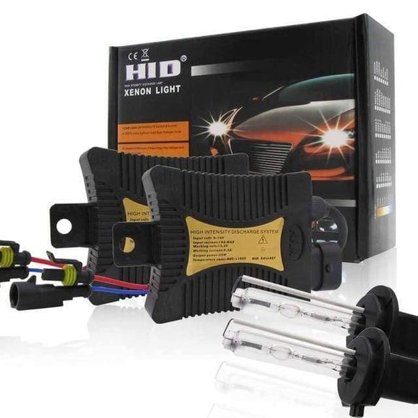 Planet Gates 6000k 2pcs Car H7 00000 HID Headlight Light Bulb Ballast 6000K/8000K/10000K/12000K Conversion Kit 55W Auto 00000 Headlight 9~16V