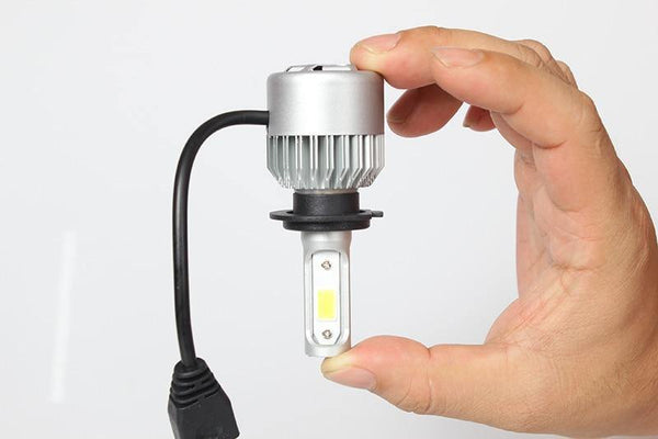 Planet Gates 6000K Cold White / 9004 1 Pair Led Headlight H7 LED H3 H11 H27 HB3 HB4 9006 LED 72W 8000LM Car Headlight H4 Led Bulbs H13 9007 Car Light Car Accessories