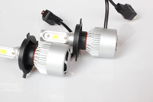 Planet Gates 6000K Cold White / 9004 1 Pair Led Headlight H7 LED H3 H11 H27 HB3 HB4 9006 LED 72W 8000LM Car Headlight H4 Led Bulbs H13 9007 Car Light Car Accessories