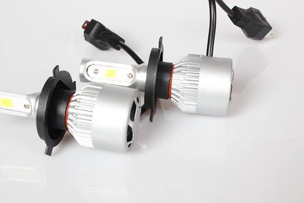 Planet Gates 6000K Cold White / 9004 1 Pair Led Headlight H7 LED H3 H11 H27 HB3 HB4 9006 LED 72W 8000LM Car Headlight H4 Led Bulbs H13 9007 Car Light Car Accessories