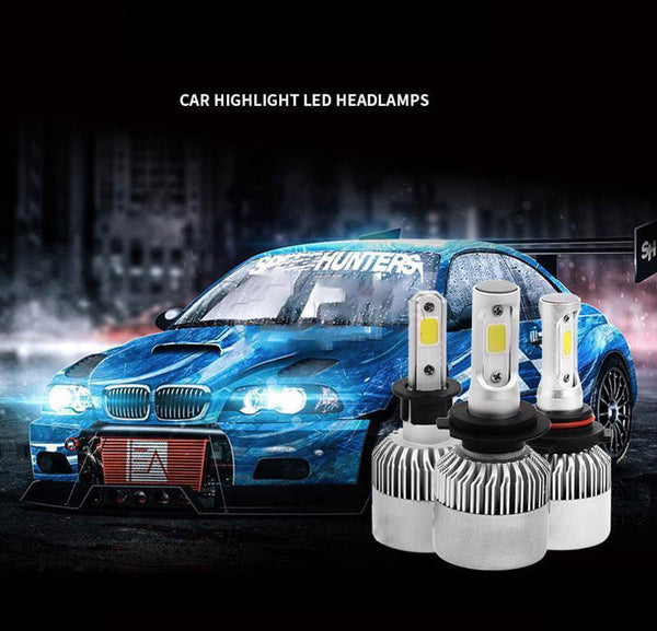 Planet Gates 6000K Cold White / 9004 1 Pair Led Headlight H7 LED H3 H11 H27 HB3 HB4 9006 LED 72W 8000LM Car Headlight H4 Led Bulbs H13 9007 Car Light Car Accessories