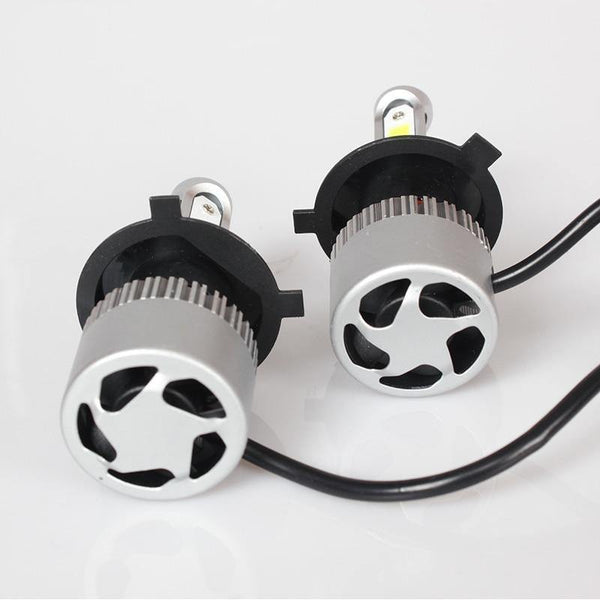 1 Pair Led Headlight H7 LED H3 H11 H27 HB3 HB4 9006 LED 72W 8000LM Car Headlight H4 Led Bulbs H13 9007 Car Light Car Accessories - Planet Gates