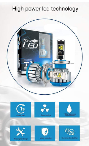 Planet Gates 6000K pure white / Australia / 9005 HB3 H10 H7 H4 LED Car Super Bright Headlights Bulbs H1 H3 H11 Led Lamp h4 H8 H9 9005 9006 HB4 HB3 Auto Fog Light 70W 7000LM 6500K