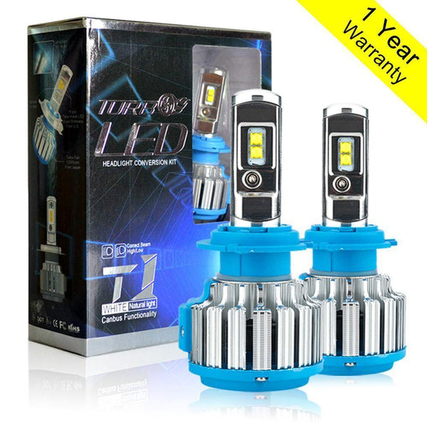 Planet Gates 6000K pure white / Australia / 9005 HB3 H10 H7 H4 LED Car Super Bright Headlights Bulbs H1 H3 H11 Led Lamp h4 H8 H9 9005 9006 HB4 HB3 Auto Fog Light 70W 7000LM 6500K