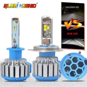 Planet Gates 6000K pure white / Australia / 9005 HB3 H10 H7 H4 LED Car Super Bright Headlights Bulbs H1 H3 H11 Led Lamp h4 H8 H9 9005 9006 HB4 HB3 Auto Fog Light 70W 7000LM 6500K