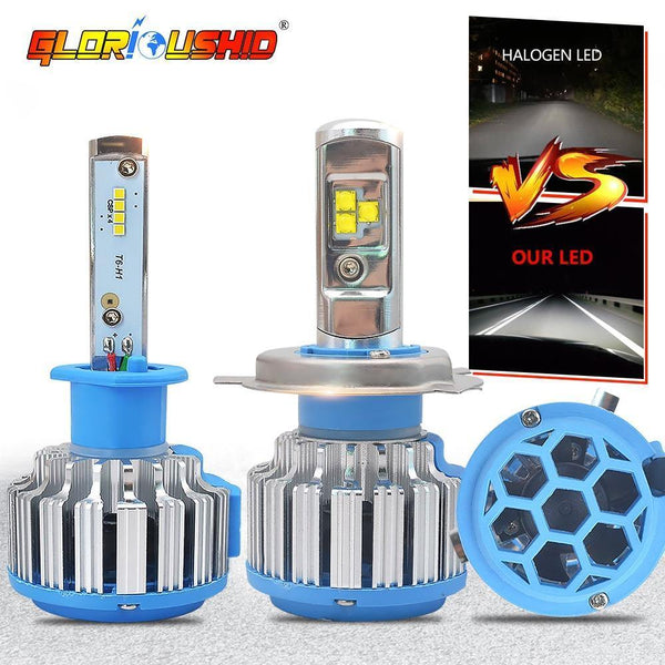 Planet Gates 6000K pure white / Australia / 9005 HB3 H10 H7 H4 LED Car Super Bright Headlights Bulbs H1 H3 H11 Led Lamp h4 H8 H9 9005 9006 HB4 HB3 Auto Fog Light 70W 7000LM 6500K