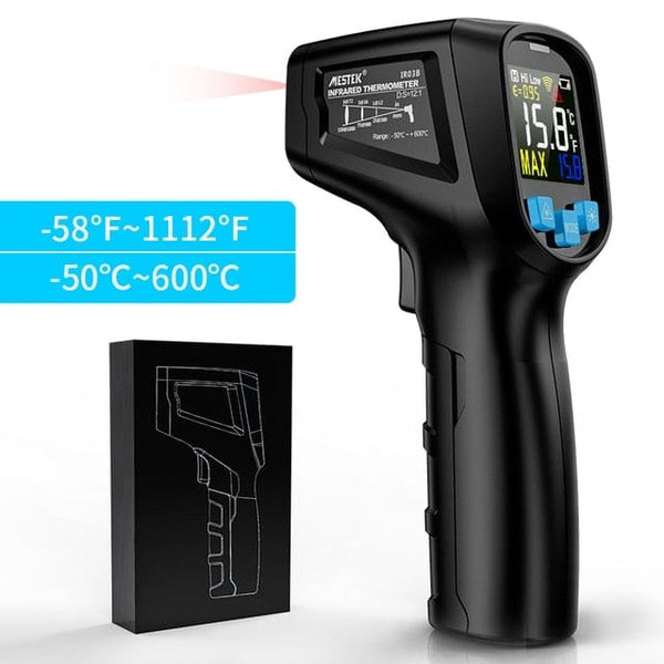 Planet Gates 600C Thermometer Digital 800 Degree Infrared Thermometer Thermal Imager Laser Thermometers Pyrometer Hygrometer Thermostat Termometro