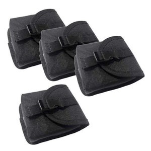 Planet Gates 600D Nylon Scuba Diving Spare Weight Belt Pocket - Strong & Durable Black for Swimming Diving Scuba Accessories