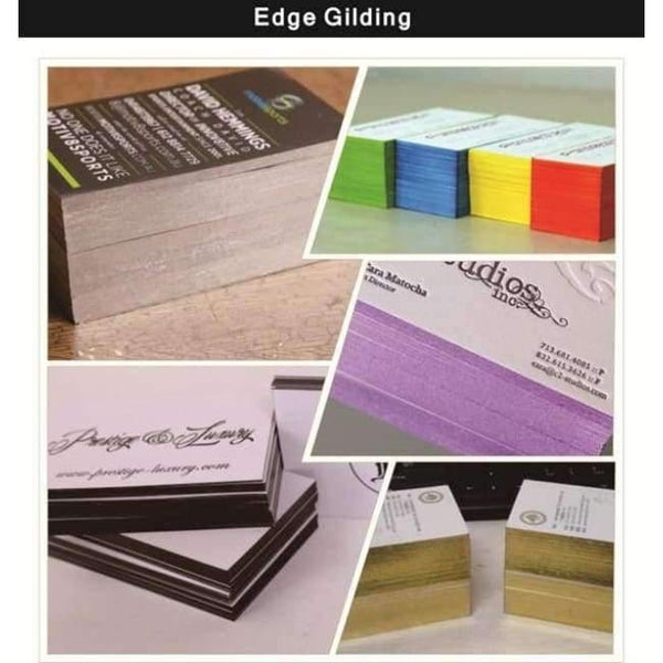 Planet Gates 600gsm Gold Foil Stamping Business Card Custom Letterpress Art Paper Visit Card White Background 90*54mm Best price