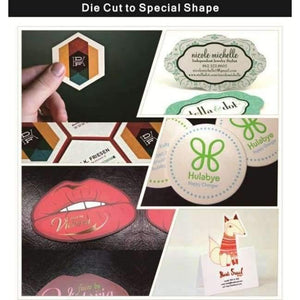 Planet Gates 600gsm Gold Foil Stamping Business Card Custom Letterpress Art Paper Visit Card White Background 90*54mm Best price