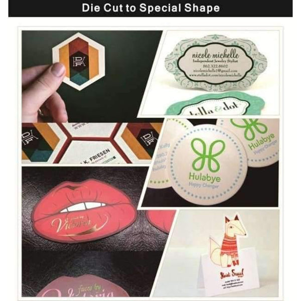 Planet Gates 600gsm Gold Foil Stamping Business Card Custom Letterpress Art Paper Visit Card White Background 90*54mm Best price