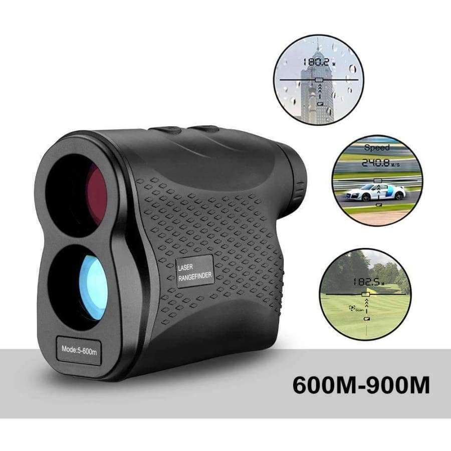 Planet Gates 600M 6x25 Digital Telescope Laser Ranger Finder Hunting Distance Measure Meter Handheld Golf Distance Sensor Laser Rangefinder