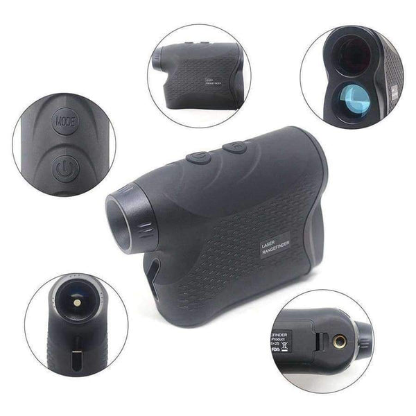 Planet Gates 600M 6x25 Digital Telescope Laser Ranger Finder Hunting Distance Measure Meter Handheld Golf Distance Sensor Laser Rangefinder
