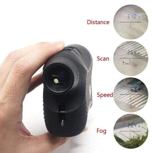 Planet Gates 600M 6x25 Digital Telescope Laser Ranger Finder Hunting Distance Measure Meter Handheld Golf Distance Sensor Laser Rangefinder