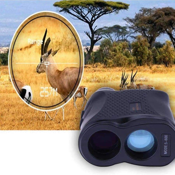 Planet Gates 600M 6x25 Digital Telescope Laser Ranger Finder Hunting Distance Measure Meter Handheld Golf Distance Sensor Laser Rangefinder