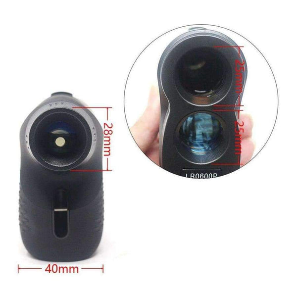 Planet Gates 600M 6x25 Digital Telescope Laser Ranger Finder Hunting Distance Measure Meter Handheld Golf Distance Sensor Laser Rangefinder