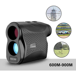 Planet Gates 600M 6x25 Digital Telescope Laser Ranger Finder Hunting Distance Measure Meter Handheld Golf Distance Sensor Laser Rangefinder