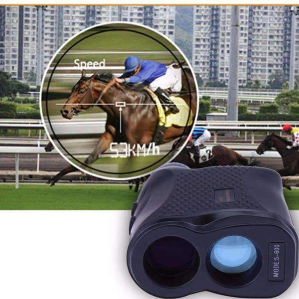 Planet Gates 600M 6x25 Digital Telescope Laser Ranger Finder Hunting Distance Measure Meter Handheld Golf Distance Sensor Laser Rangefinder