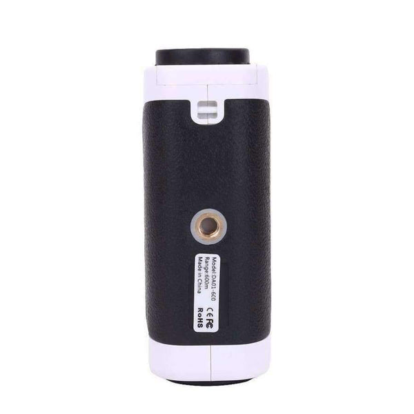 Planet Gates 600m Laser Rangefinder Scope 7X25 Optics Binoculars Hunting Golf Laser Range Finder Outdoor Distance Meter Measure Telescope