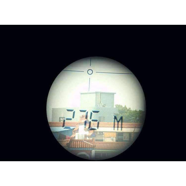 Planet Gates 600m Laser Rangefinder Scope 7X25 Optics Binoculars Hunting Golf Laser Range Finder Outdoor Distance Meter Measure Telescope